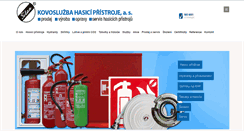 Desktop Screenshot of kovosluzba-hp.cz